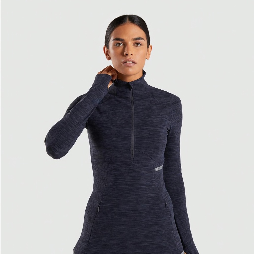 Gymshark🦈 Limit 1/4 Zip Up.